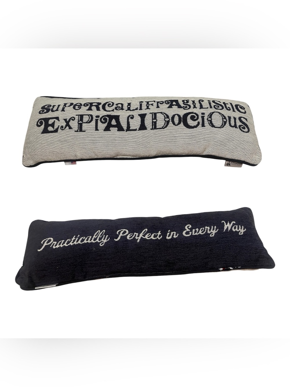 Disney Sound Of Music Long Throw Pillow "Supercalifragilisticexpialidocious"